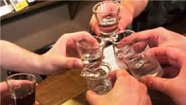 乾杯