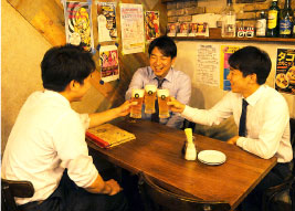 会社帰り