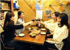 女子会